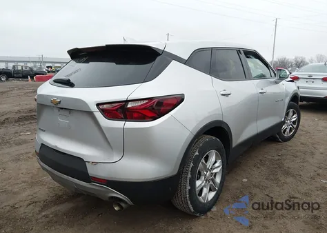 2020 Chevrolet Blazer Fwd 2Lt z USA, uszkodzony, nr VIN 3GNKBCRS4LS640029